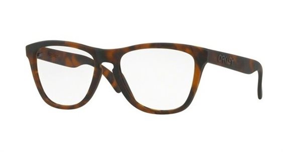 Montatura vista Oakley Vista MOD. 8131 RX FROGSKINPOLISHED BROWN TORTOISE54 - MOD. 8131 RX FROGSKINPOLISHED BROWN TORTOISE54